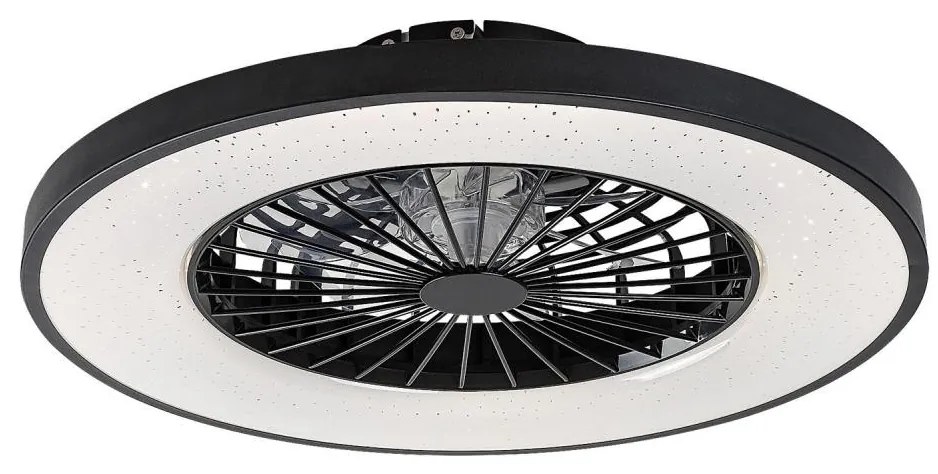 Rabalux 71334 - LED állítható fényű ventilátoros lámpa DALFON 72W/230V 3000-6500