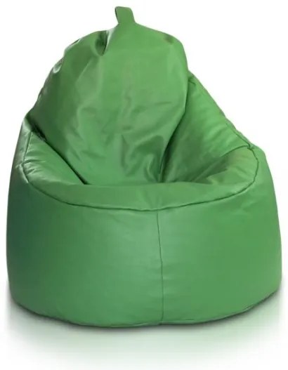Babzsák Yoko ökobőr / poliészter TiaHome - Lime