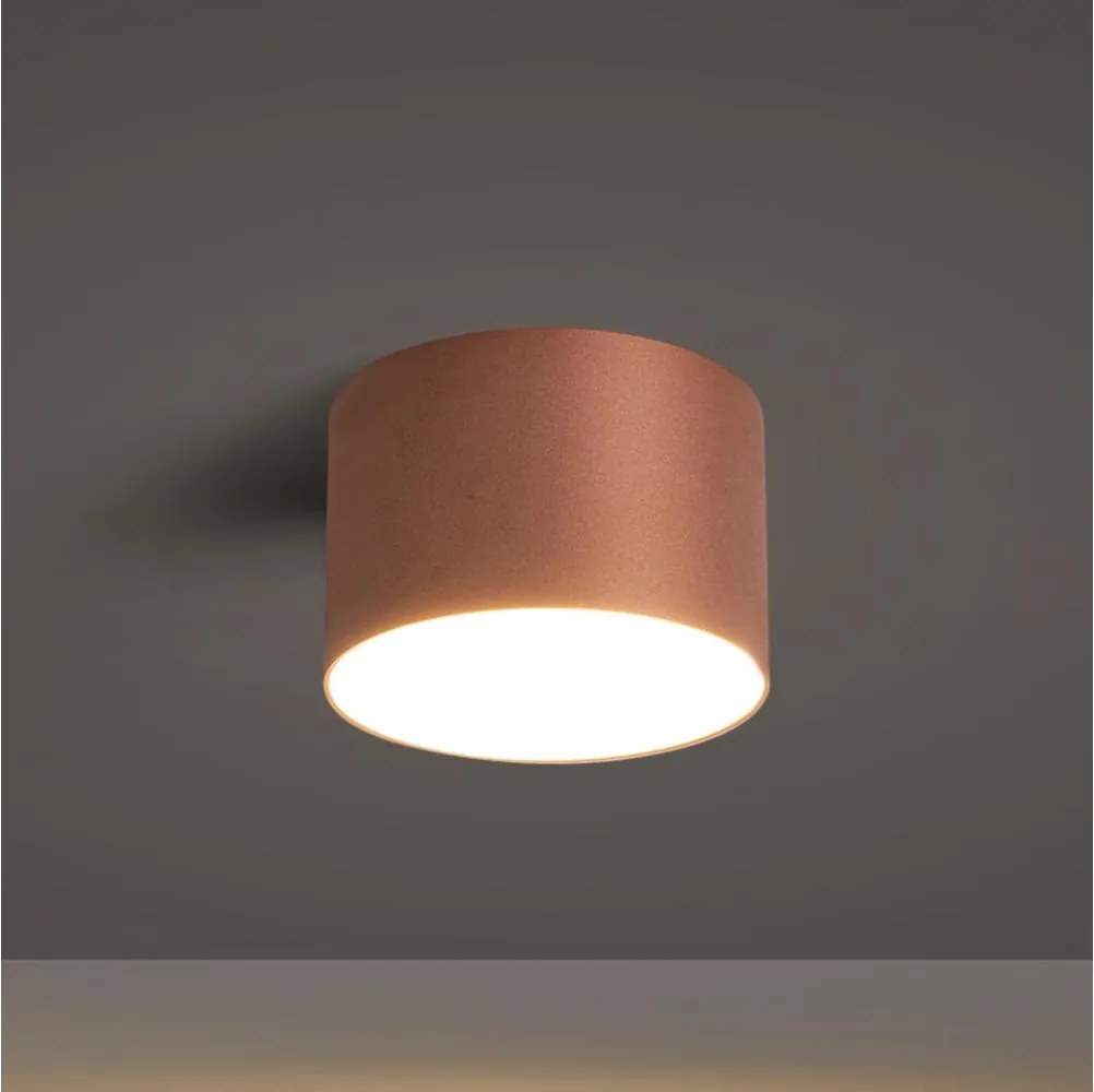 BRILAGI - Kültéri mennyezeti lámpatest FORIS LED/9W/230V Ø 9 cm bronzszínű IP44