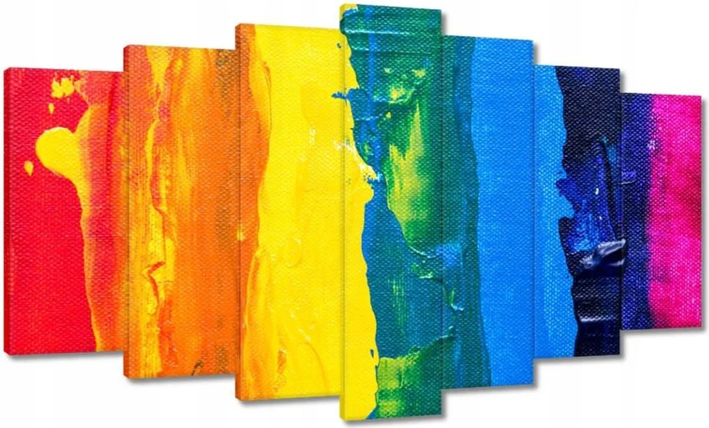 Festmények 140x80 Absztrakt Pegazus