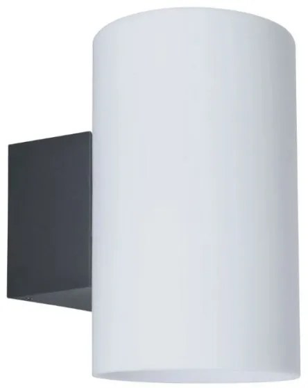 Paulmann 94186 - 1xE27/15W IP54 Kültéri fali lámpa TUBE 230V