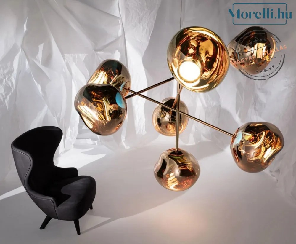 TOM DIXON MEC02GO-CEUM4 MELT Modern Csillár LED IP20