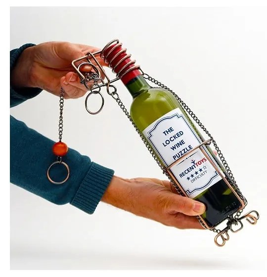 Logikai játék The Locked Wine – RecentToys