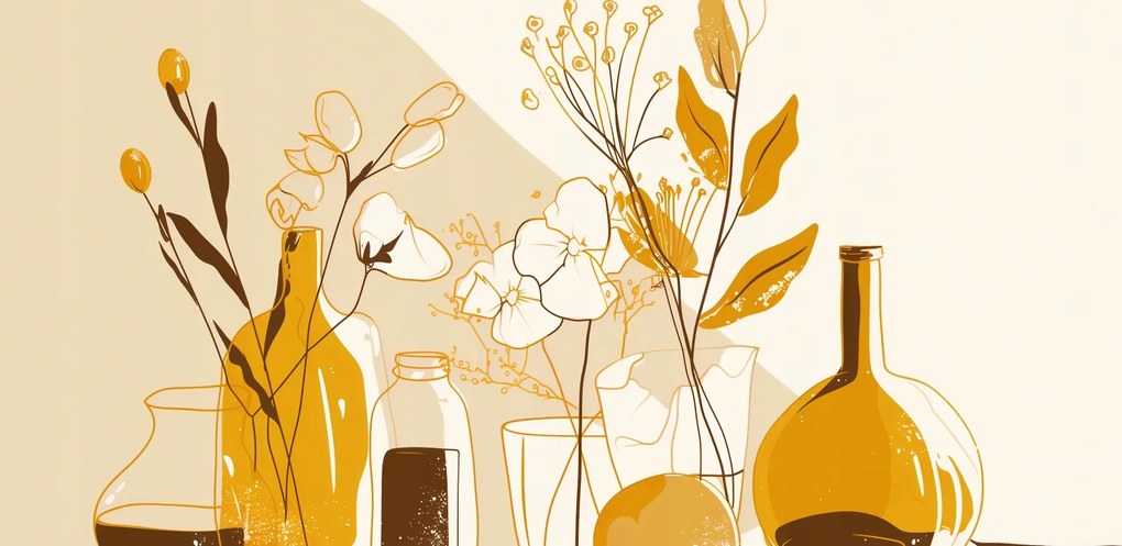 Poszter 91,3x44,5cm Napsütötte árnyalat