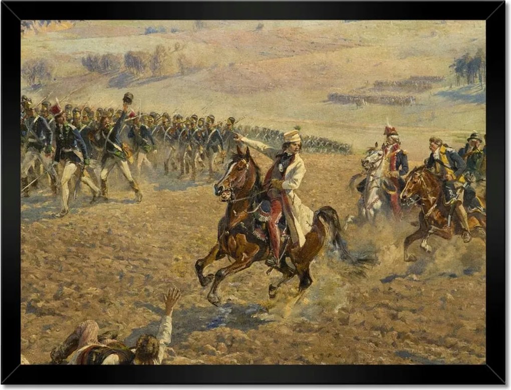 Poszterek keretben 40x30 Rákóczi-panoráma