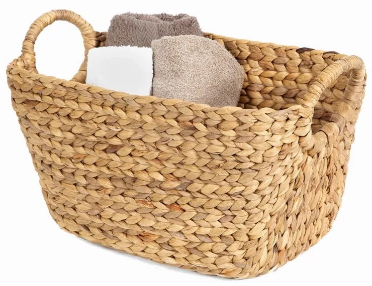 Vesszőfonott tárolókosár 47x29x26 cm Caracas L – Compactor