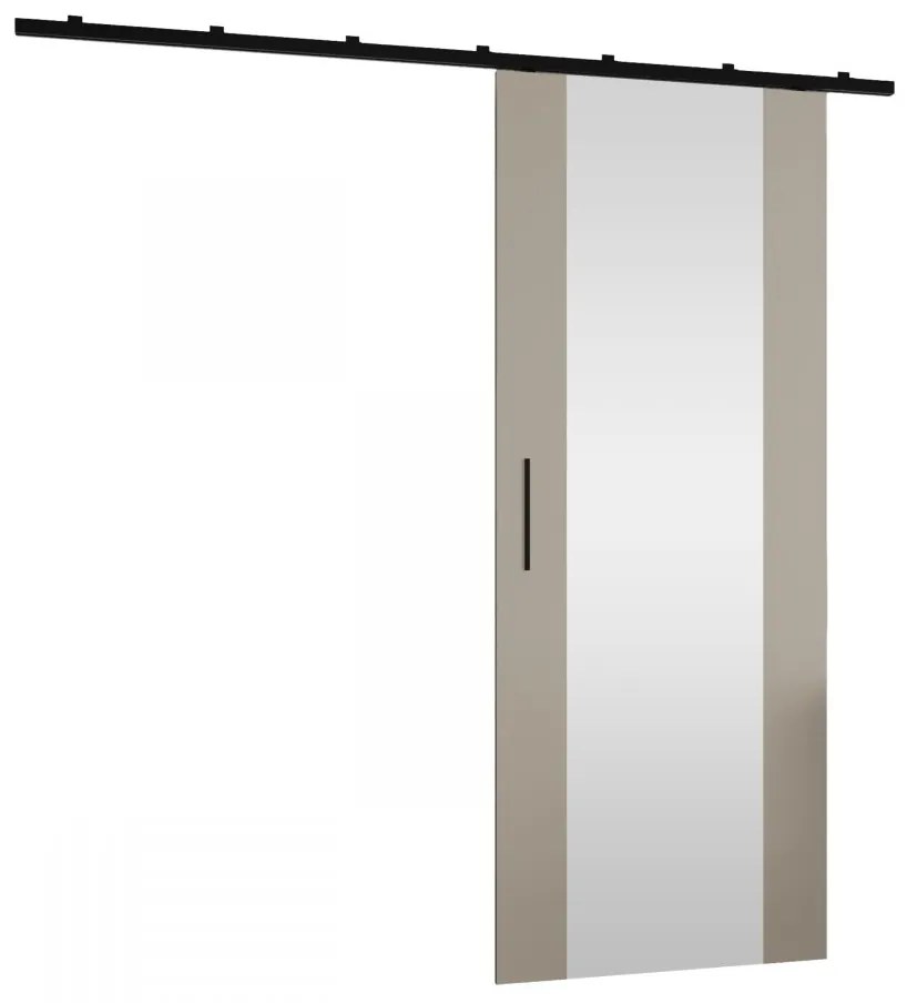 Tolóajtó Kowesa 80 II (fehér) (tükörrel). 1104671