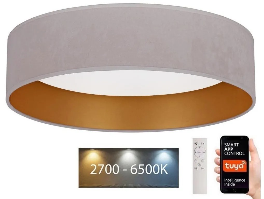 Brilagi Brilagi - LED Dimmelhető lámpa VELVET SMART LED/36W/230V Wi-Fi Tuya + távirányító BG0441