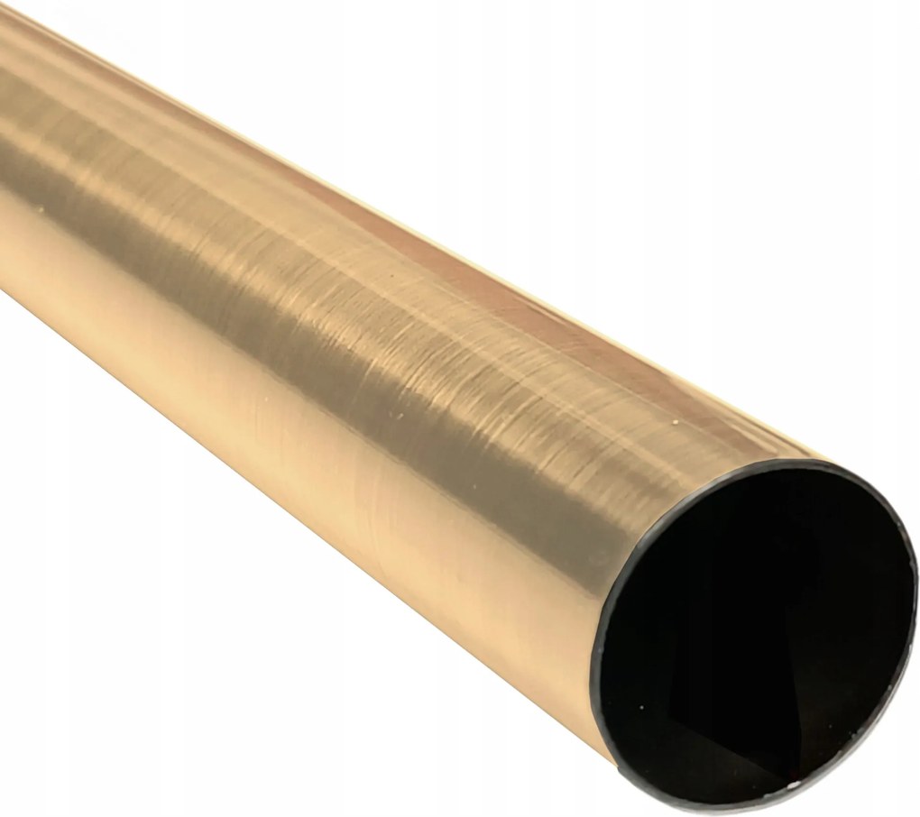 Fém Rúdcső Függönykarnishoz fi19 Sárgaréz Matt 160CM