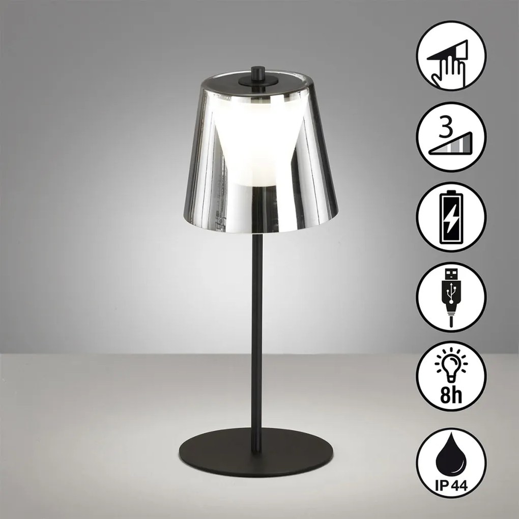 FISHER&HONSEL 850287 MARBELLA Kültéri Dekorációs Lámpa LED IP44