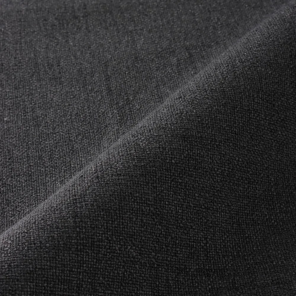 Antracitszürke boxspring ágy 160x200 cm Stockholm – Meise Möbel