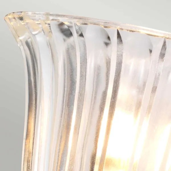 Elstead BATH-AUSTEN1-PB-LED Fürdőszobai fali lámpa AUSTEN 1xG9/3W/230V IP44 arany