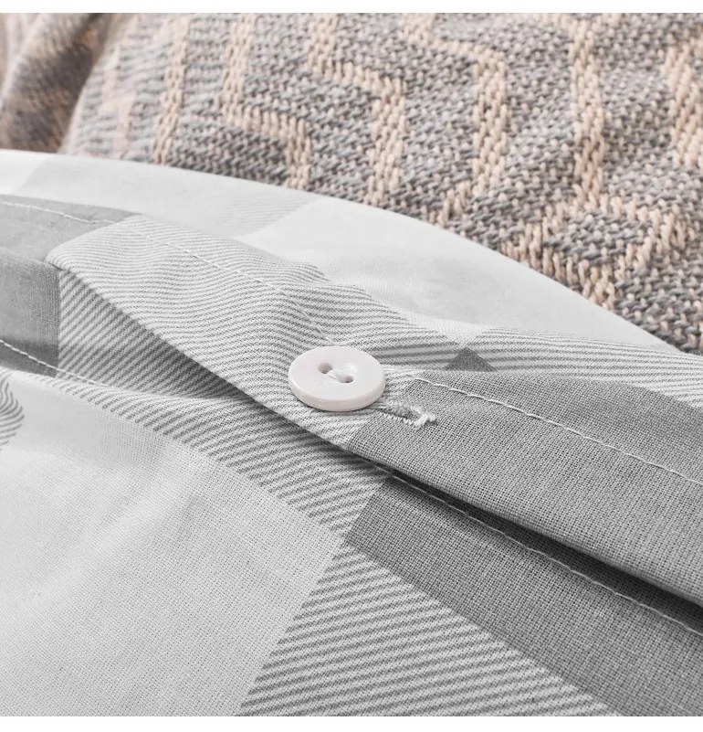 EMI Istria pamut ágyneműhuzat, Francia szett1 200x220 + 2x (70x90)