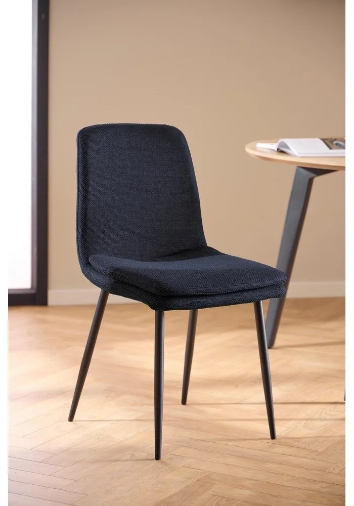 Sötétkék étkezőszék Becca – Actona