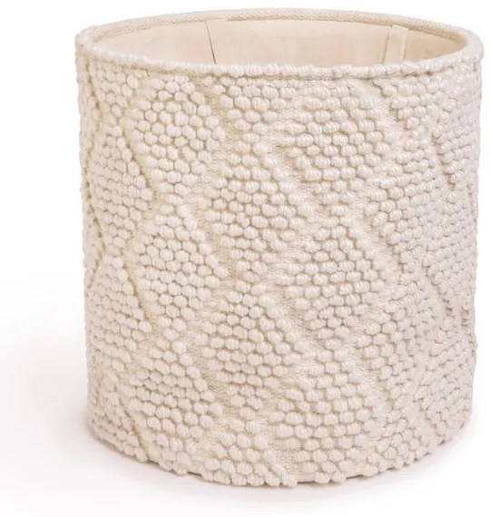 Tároló textil tárolókosár ø 45x45 cm Pearl L – Bonami Essentials