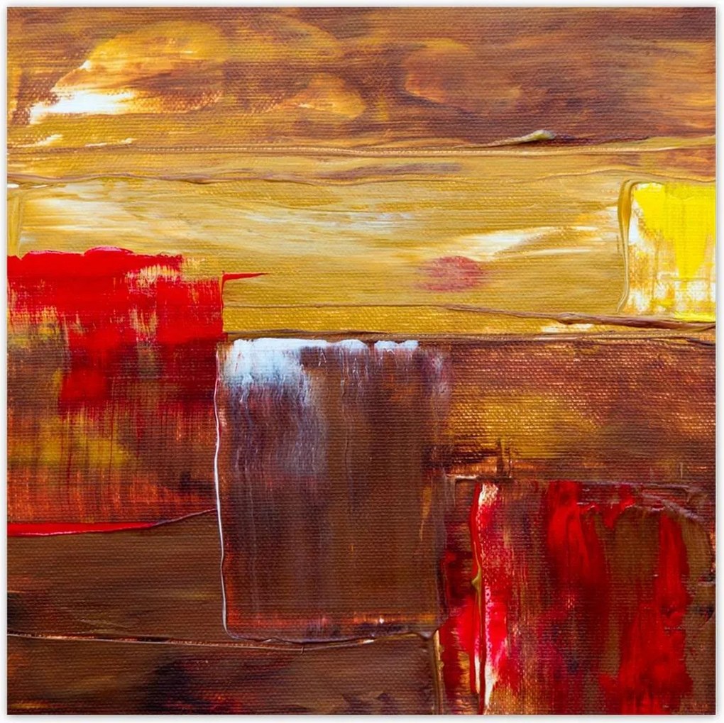 Poszterek 30x30 Absztrakt Gyík