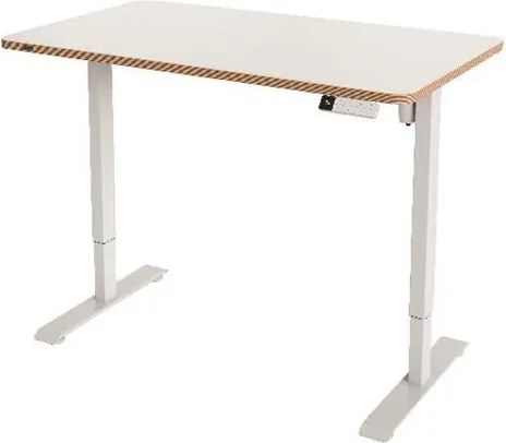 Ülő/álló munkaállomás, elektromos, 120x70 cm, felállás emlékeztetővel, LEITZ Ergo (E67700001)
