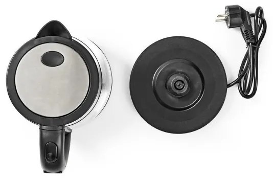 Nedis KAWK320EGS - Vízforraló 1,7 L 2200W / 230V