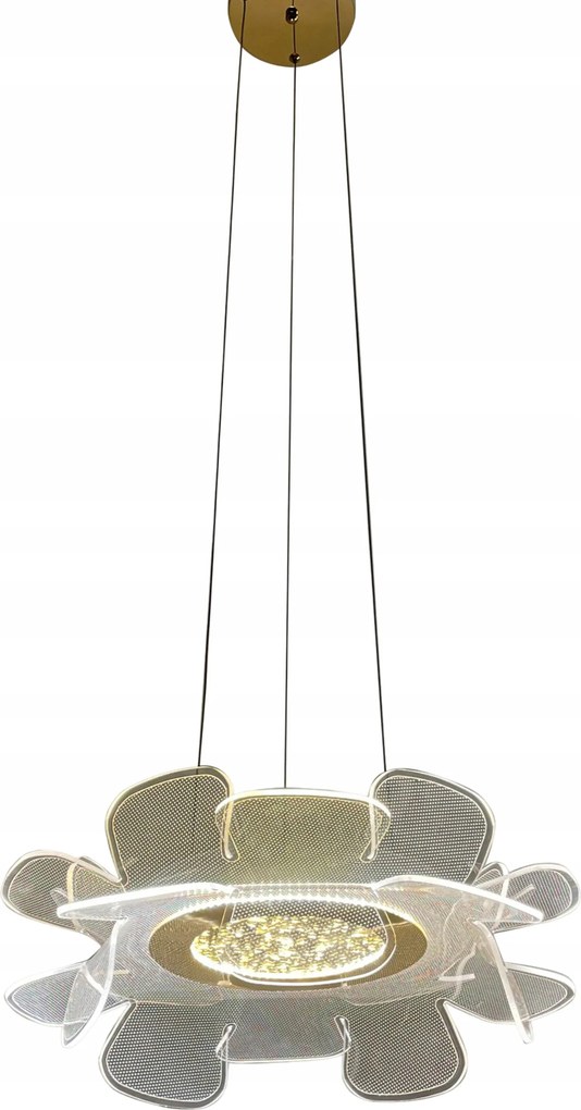 Mennyezeti Függőlámpa Csillár Modern Led 29W 3000/4000/6000K Távirányító