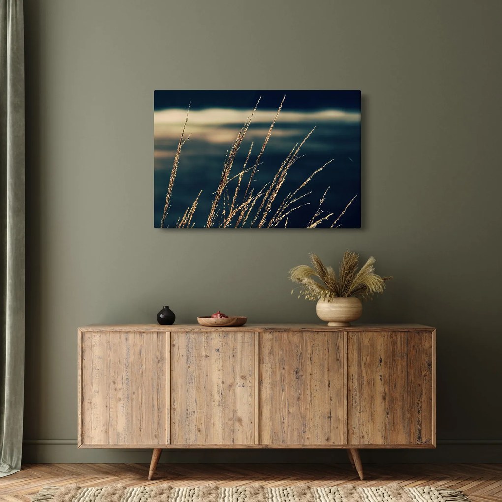A füvek képe (90x60 cm)