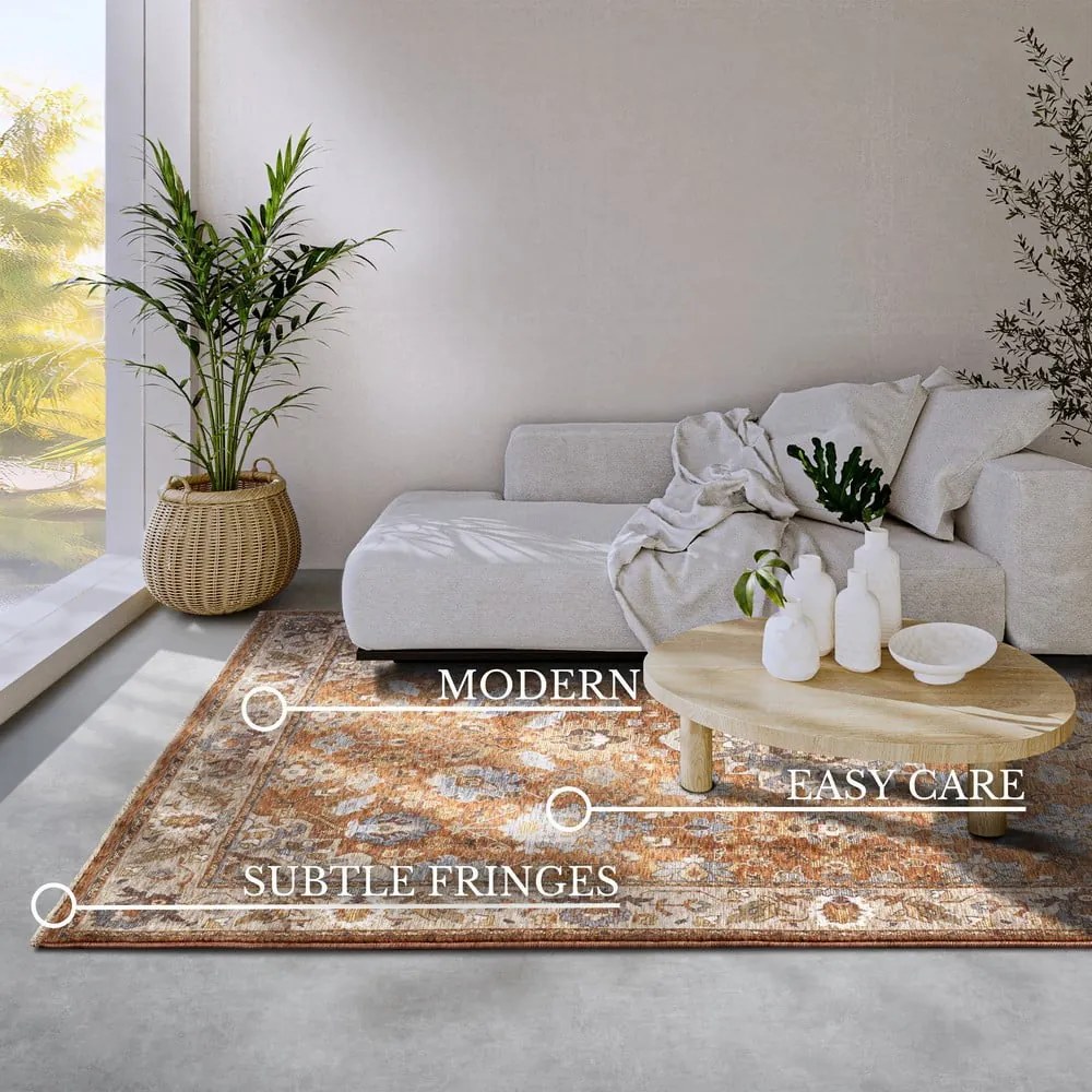 Narancssárga szőnyeg 200x265 cm Egon – Villeroy&amp;Boch