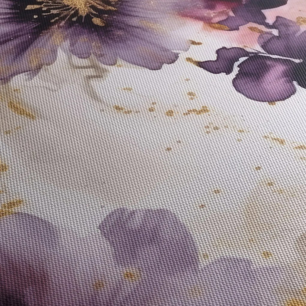 Kép - Akvarell virágok (150x105 cm)