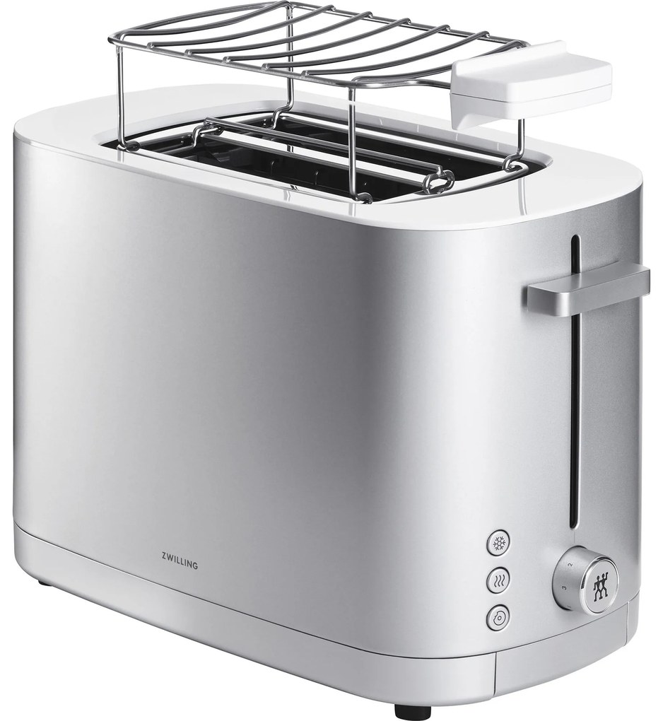 Enfinigy kenyérpirító, 2 szelet, rozsdamentes acél, 1000 W - Zwilling