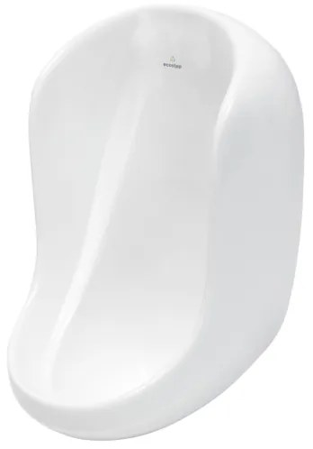 EcoStep 30013 - Vízmentes piszoár P10, kerámia/fehér