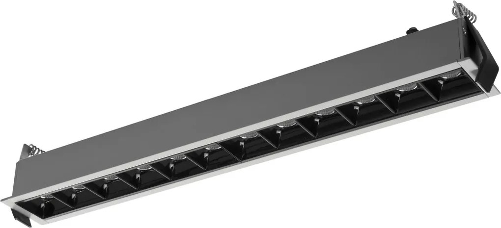 Novolux SIGMA 809D-L3813B4M-03 Süllyesztett mennyezeti lámpa 1x25W/LED 2700K 1544LM IP20