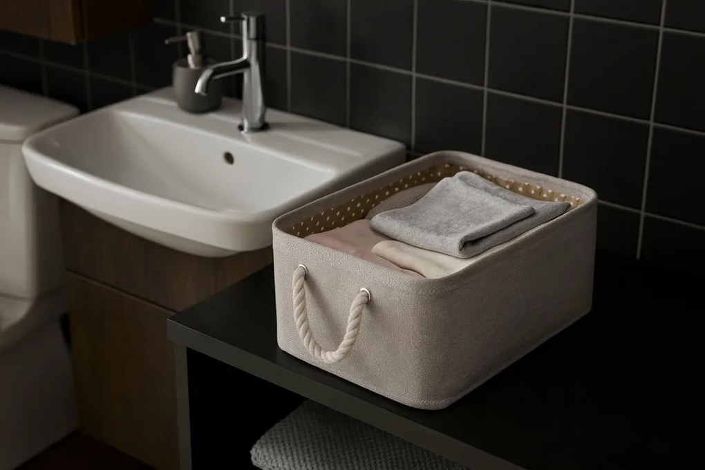 Tároló 26 x 36 x 16 cm - m méret