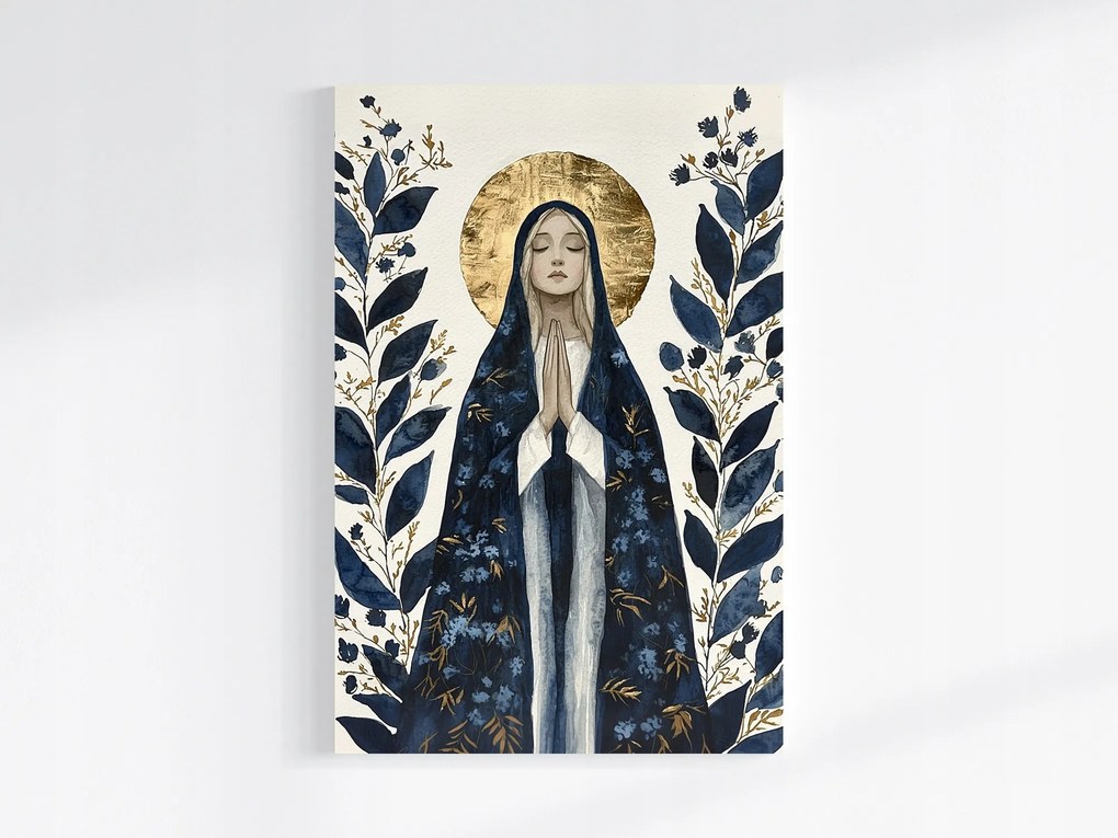 Vászonkép Canvas Vallás Szűz Mária Imádság 80x120