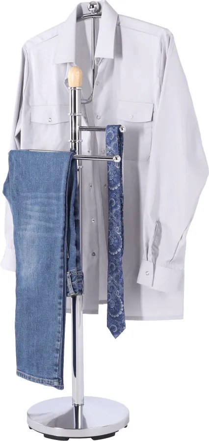 Szobainas, króm + bükkfa, IVAN