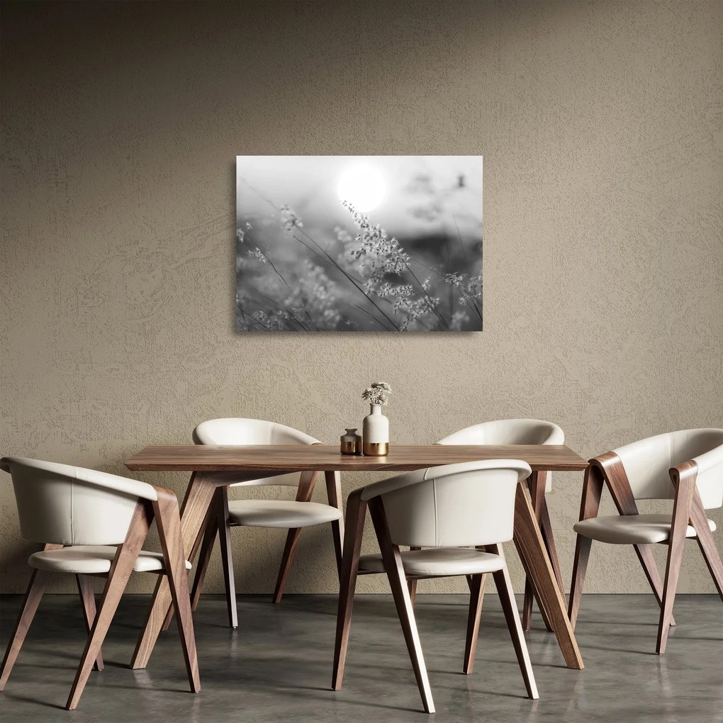 Üveg kép - Őszi rét (70x50 cm)