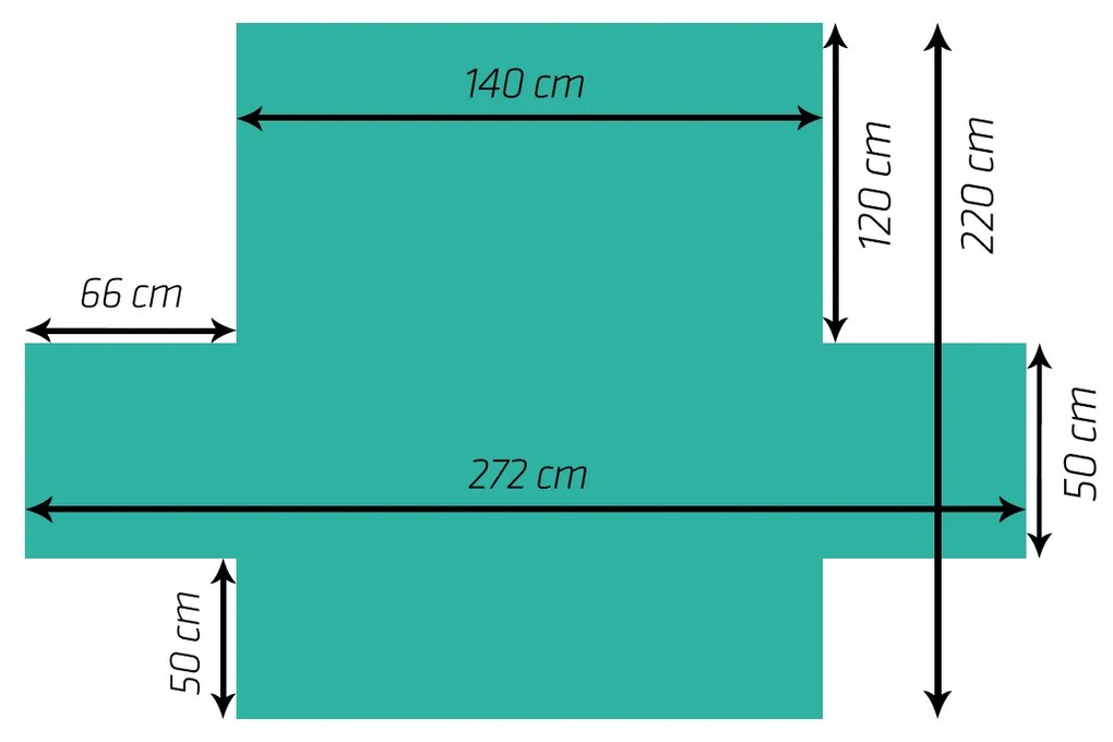 4Home Doubleface dupla fotelhuzat, fekete/szürke, 140 x 220 cm, 140 x 220 cm