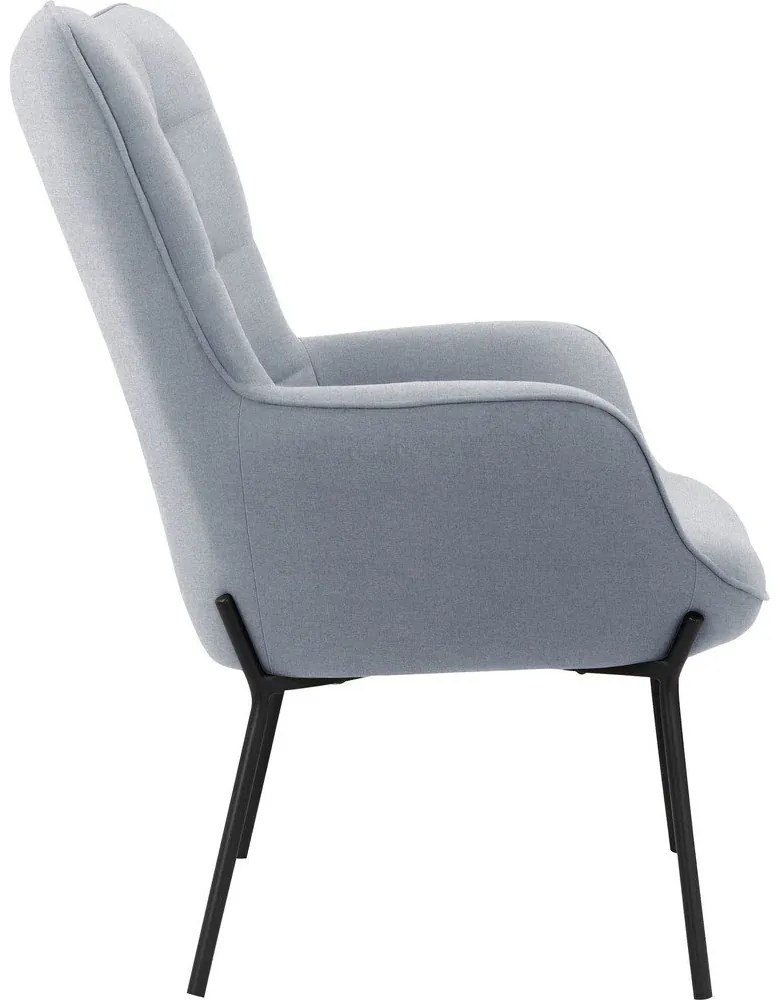 Világosszürke fotel Boris – Støraa