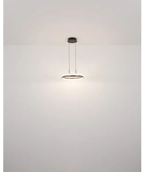 Globo 67179H - DELLA kábeles LED csillár, 40W/230V, 3000/4000/6000K, átm. 39,7 cm