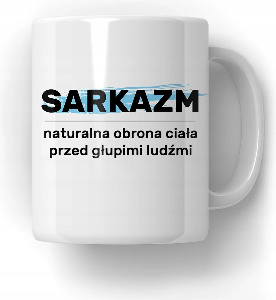 Szarkazmus bögre Ajándék Barátnőnek