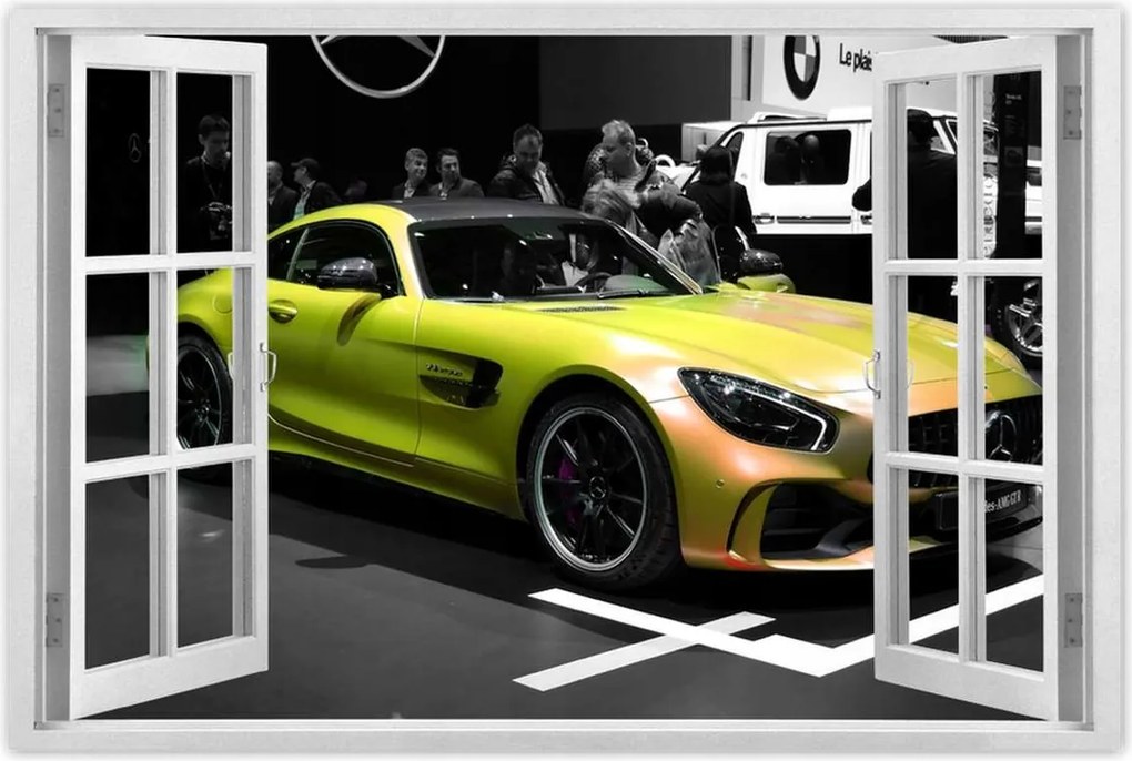 Poszterek 90x60 Mercedes Amg