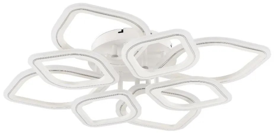 Zuma Line MS236180R-WH-LED Dimmelhető lámpa ILLUMIA LED/75W/230V 3000-6000K fehér + távirányító