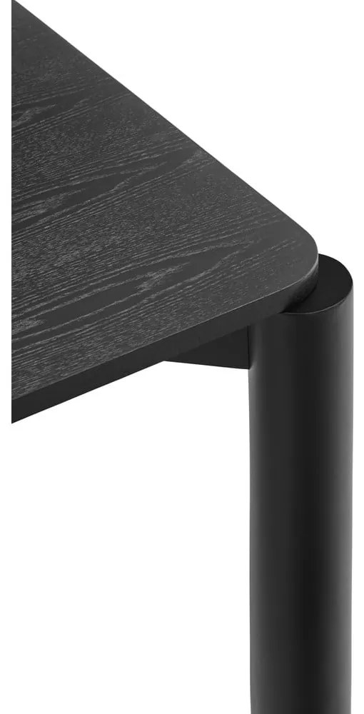 Kinyitható étkezőasztal kőrisfa dekorral 160x100 cm Atlas - Teulat