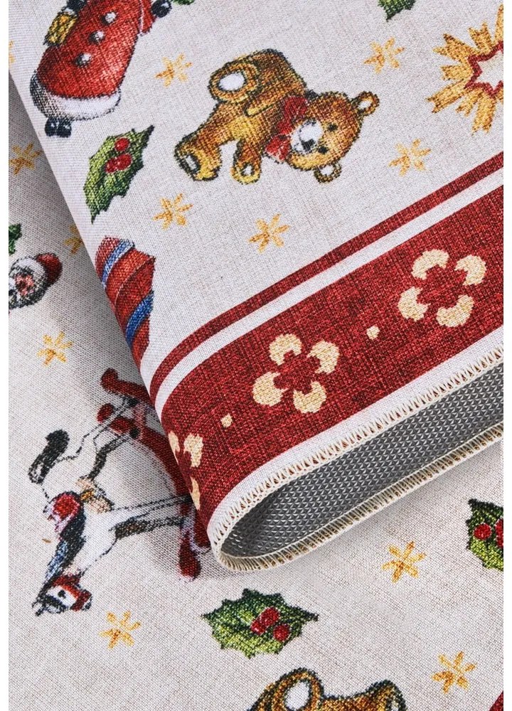 Piros szőnyeg karácsonyi mintával 160x230 cm Red Christmas – Villeroy&amp;Boch