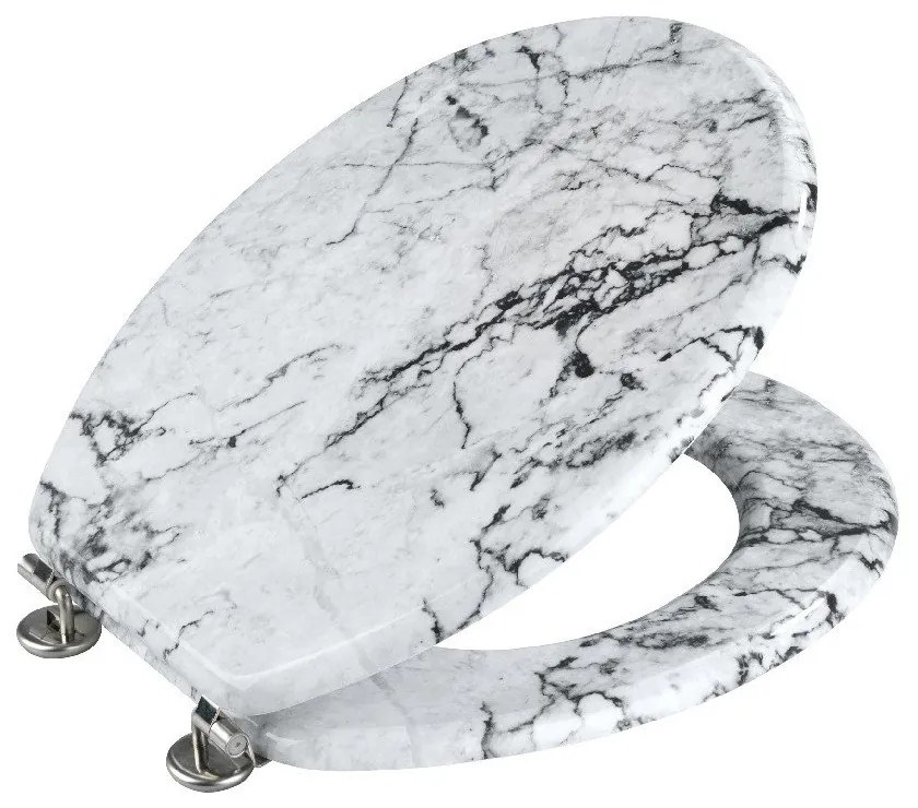 Onyx WC-ülőke, 41 x 34,5 cm - Wenko