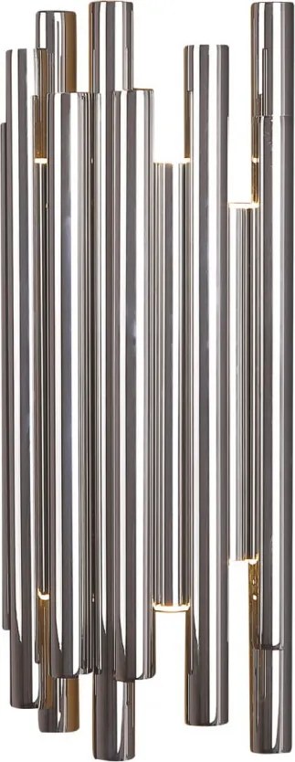 Fali Lámpa Króm ORGANIC MAXLIGHT W0186D