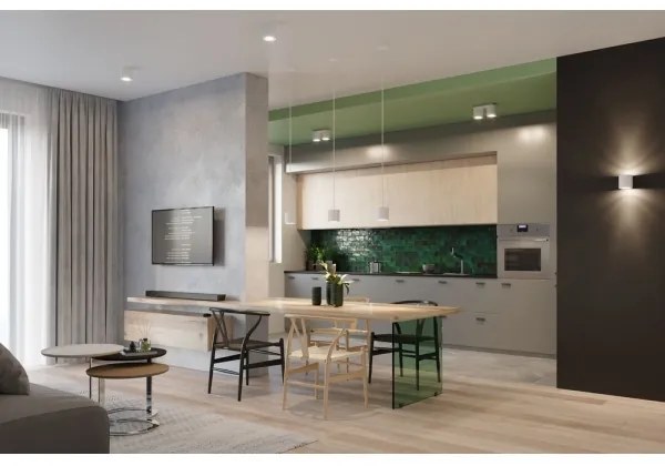 Sollux SL.0050 - Fali lámpa ORBIS 1 1xG9/40W/230V fehér