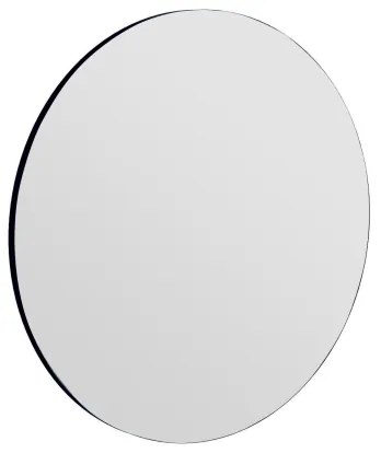 Fali tükör ZEOS átm. 70 cm fekete