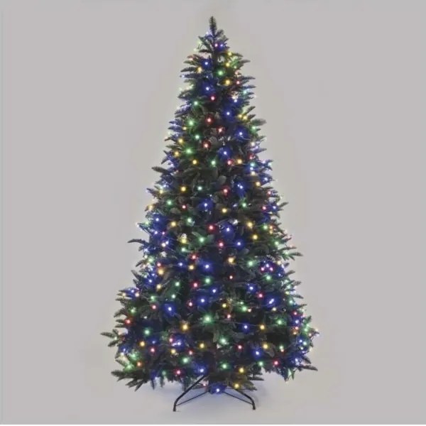 LED Karácsonyi kültéri lánc 480xLED/53m IP44 többszínű