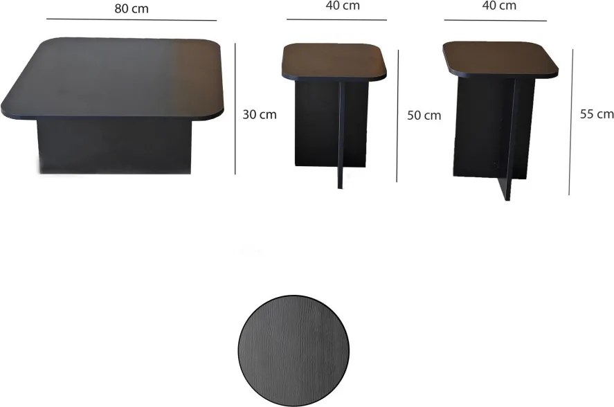 Blues - Black