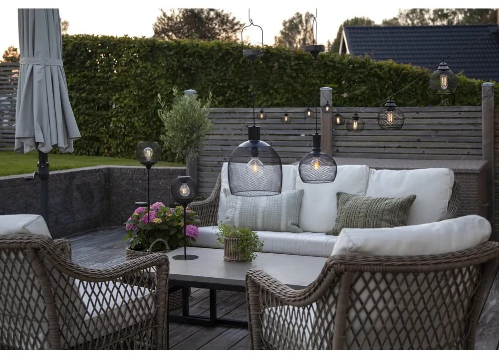 Sunlight kültéri napelemes lámpa, magasság 45 cm - Star Trading