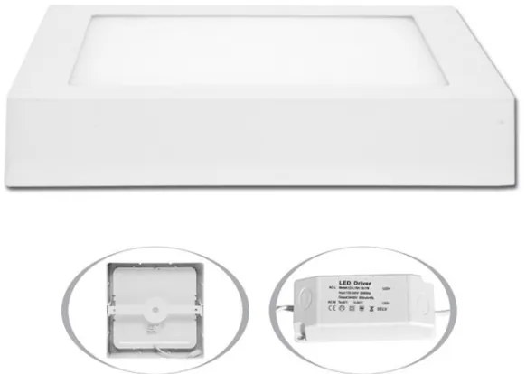 LED Mennyezeti lámpa RAFA LED/18W/230V 2700K