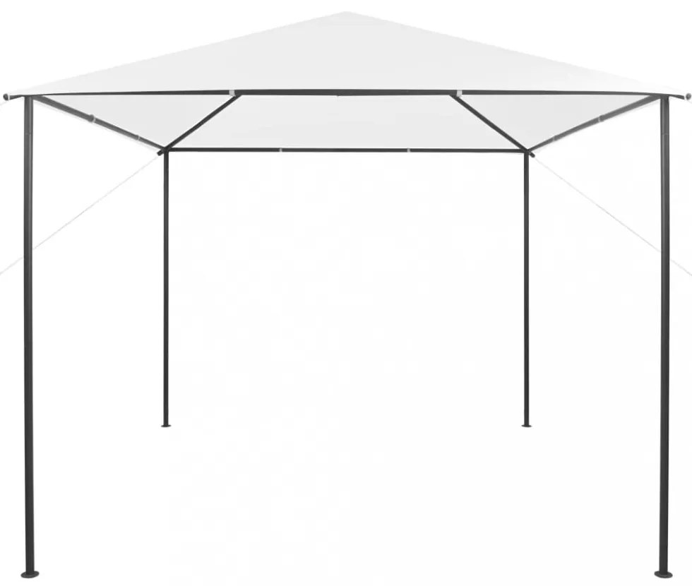 fehér pavilon 3 x 3 x 2,9 m 180 g/m²